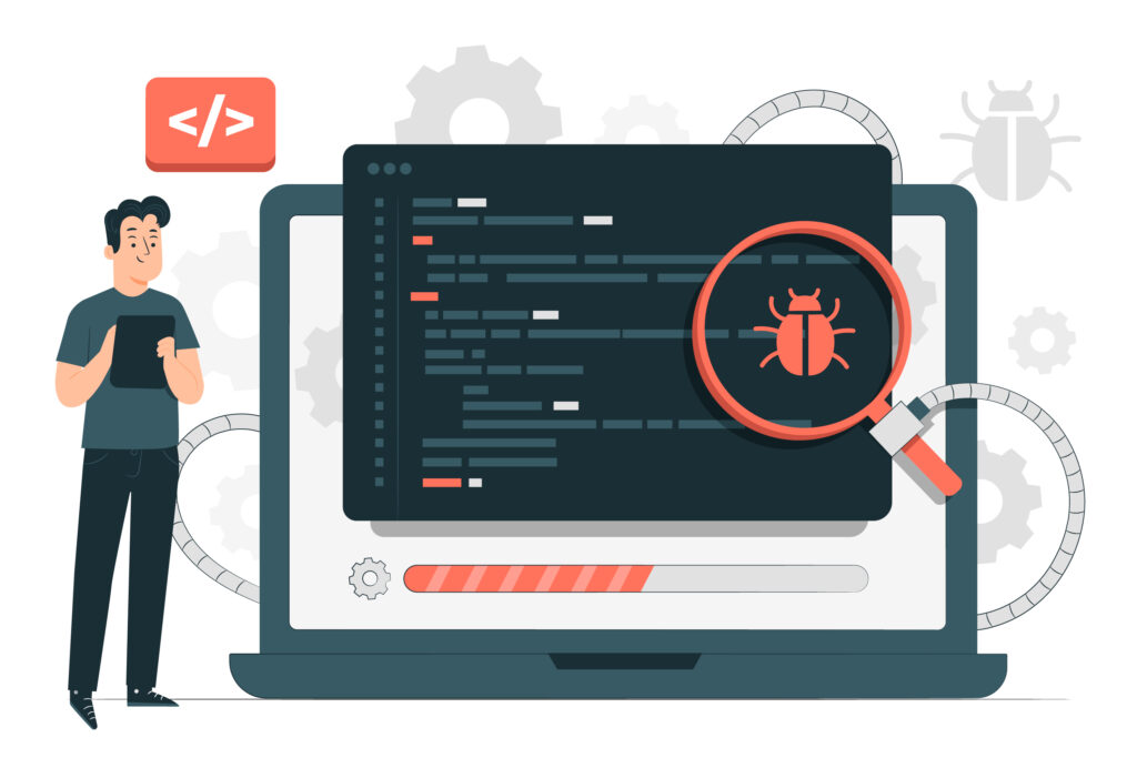 Software testing and QA services
